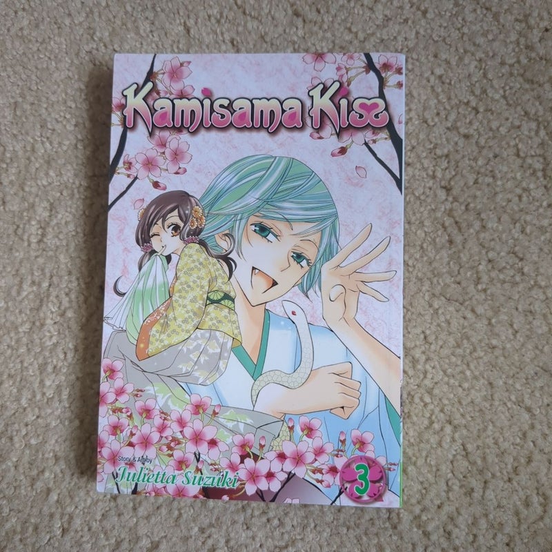 Kamisama Kiss, Vol. 3