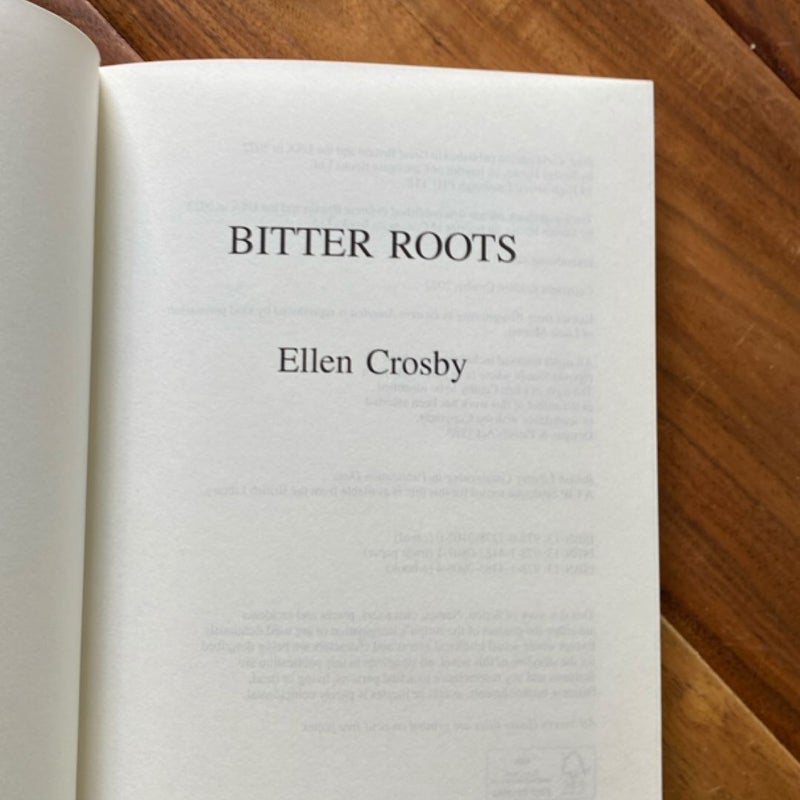 Bitter Roots