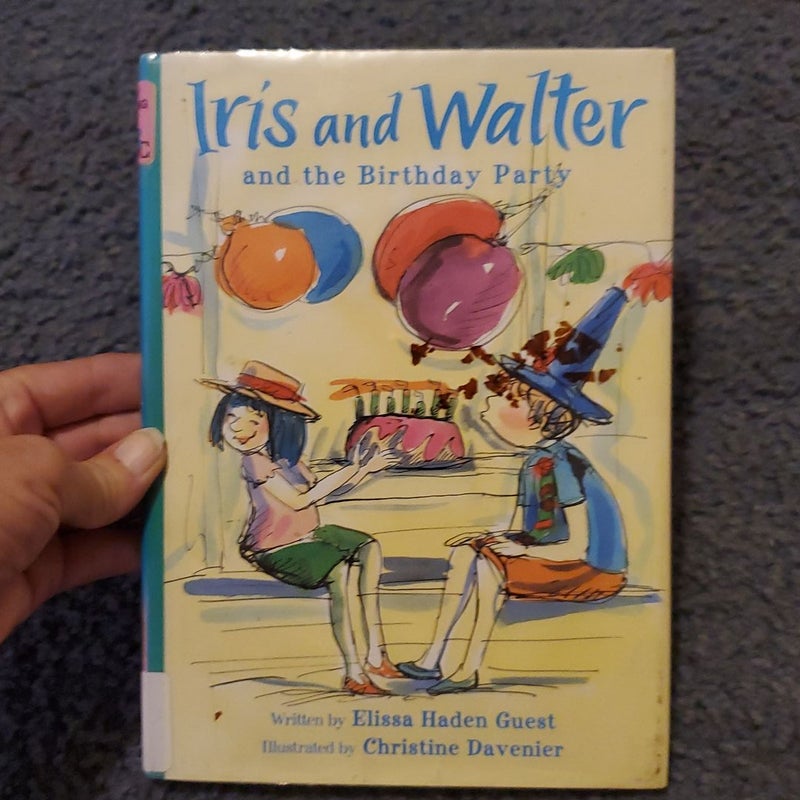 Iris and Walter and the Birthday Party