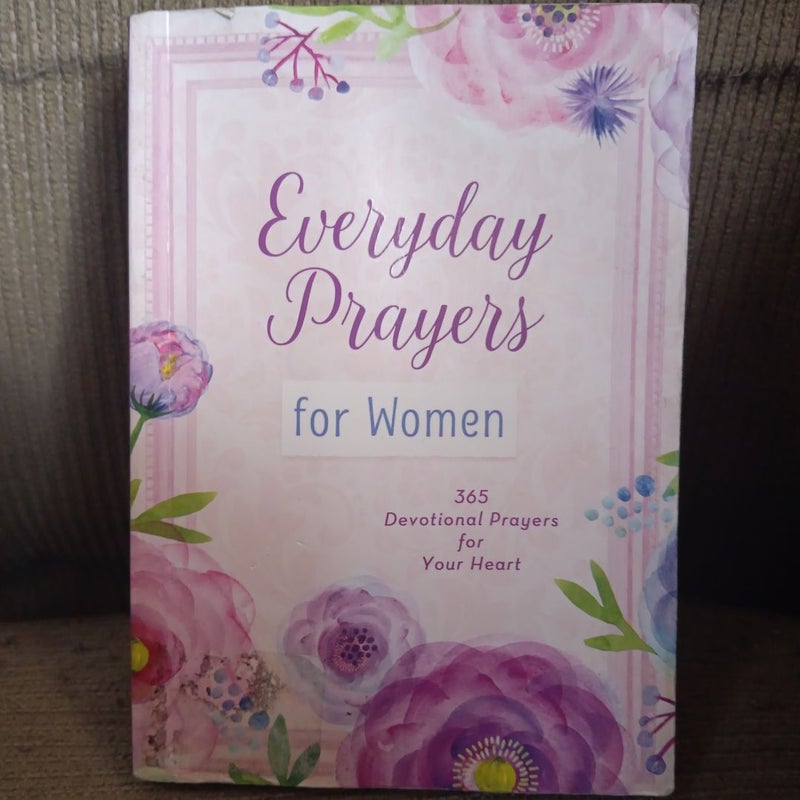 Everyday Prayers for Women by Compiled by Compiled by Barbour Staff ...