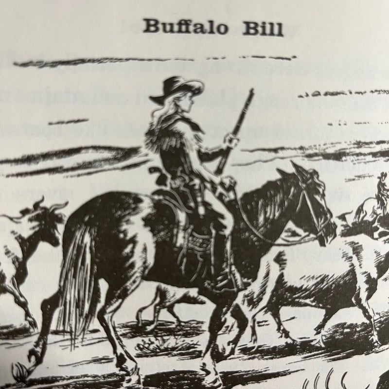 Buffalo Bill Cody The American Adventure Series Book 1962