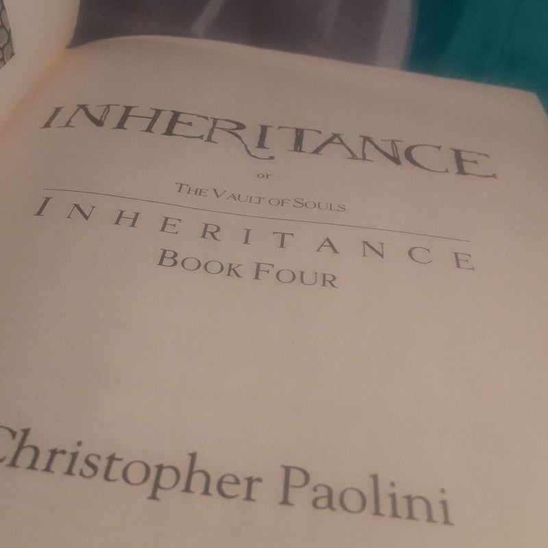 Eldest , Brisingr , & Inheritance by Christopher Paolini