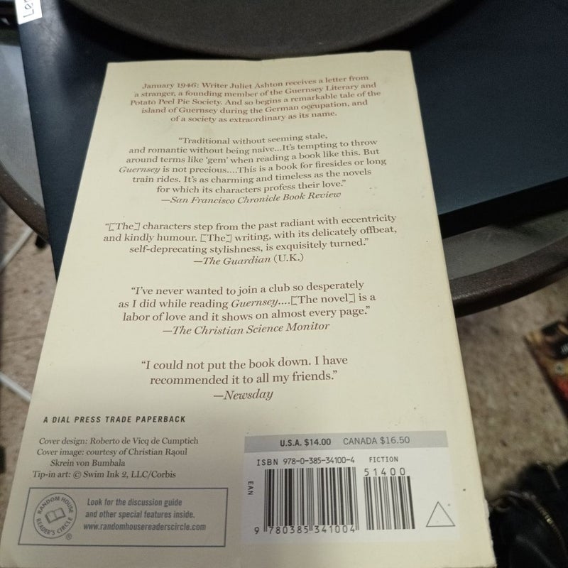 The Guernsey Literary and Potato Peel Pie Society
