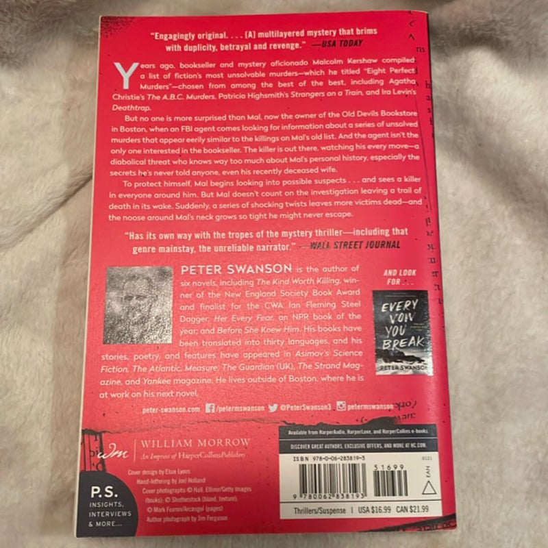 Eight Perfect Murders