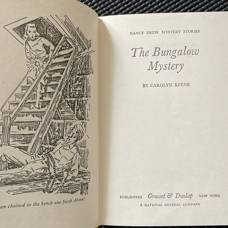 Nancy Drew Mysteries #3: the Bungalow Mystery