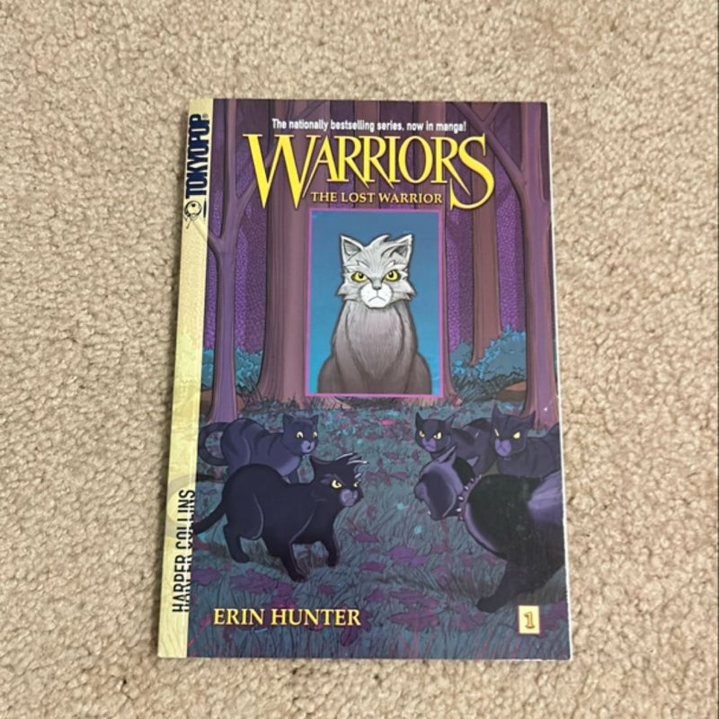 Warriors Manga: the Lost Warrior