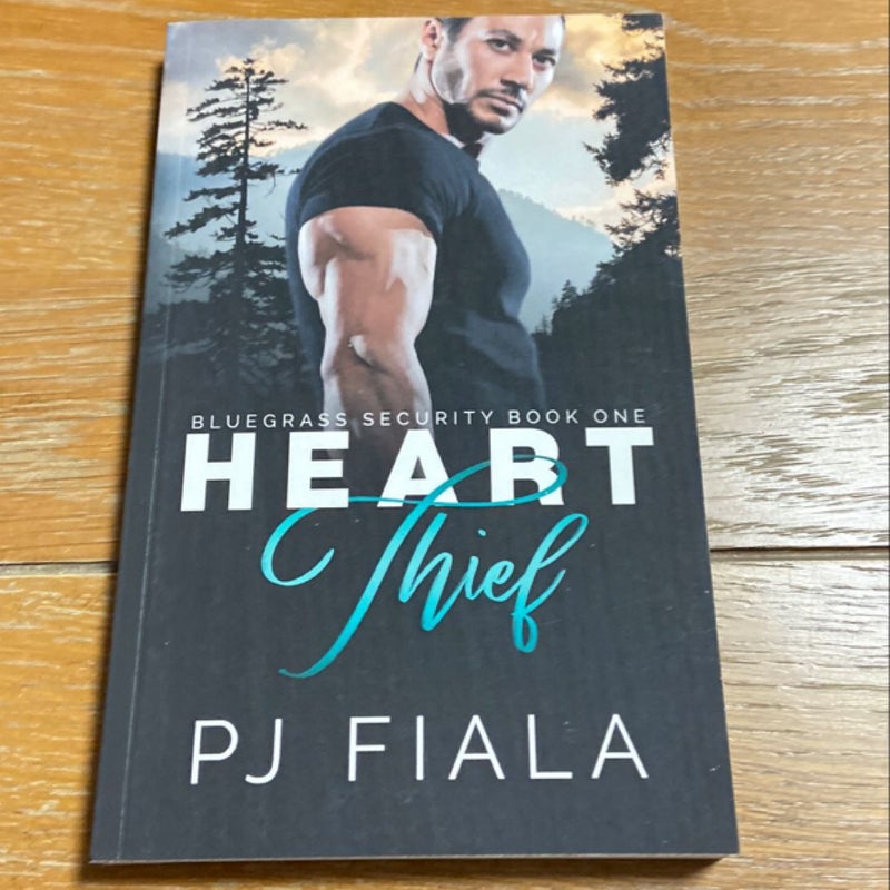 Heart Thief, Bluegrass Security Book One