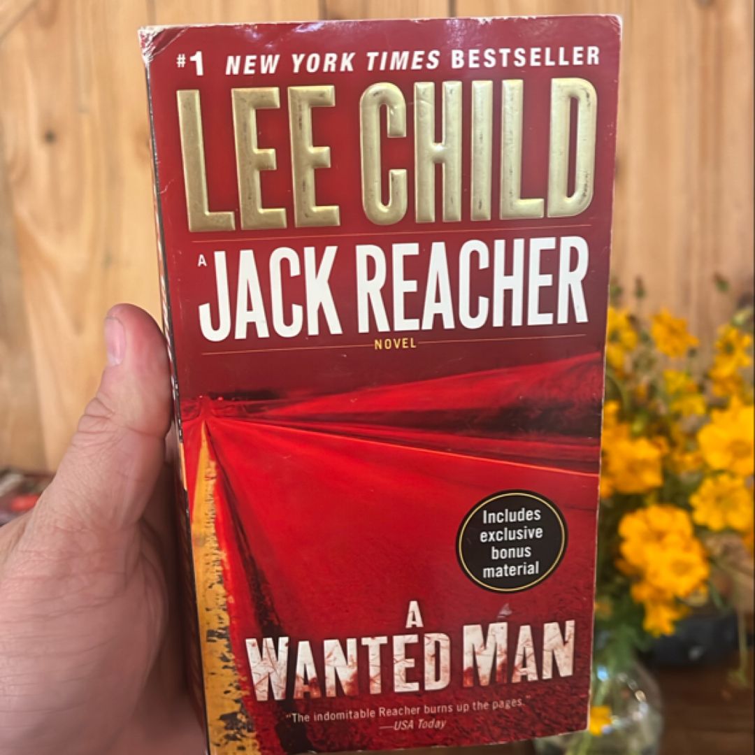 A Wanted Man (with Bonus Short Story Not a Drill)