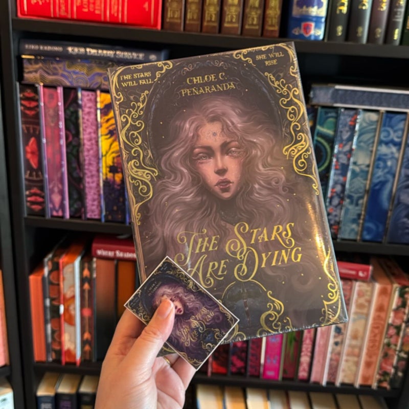 The Stars Are Dying Bookish Box SEALED Special Edition