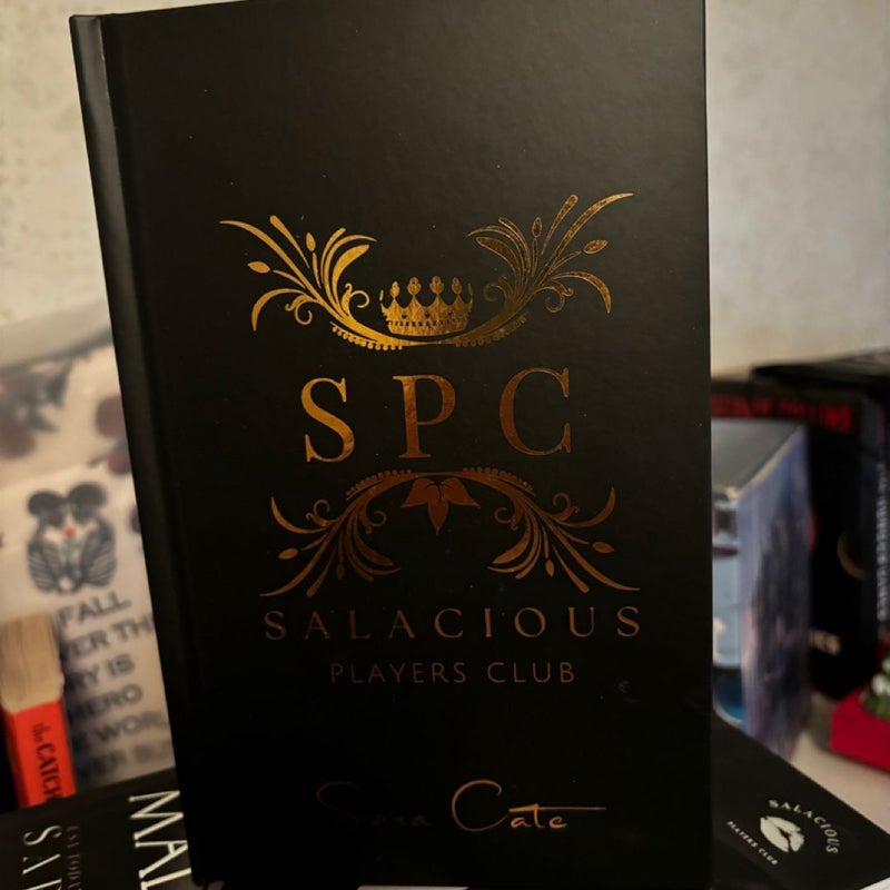 Entire c2c Salacious Players Club Series plus the bdsm rule book