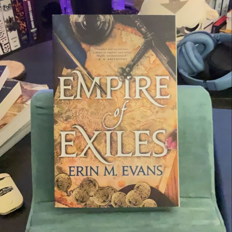 Empire of Exiles