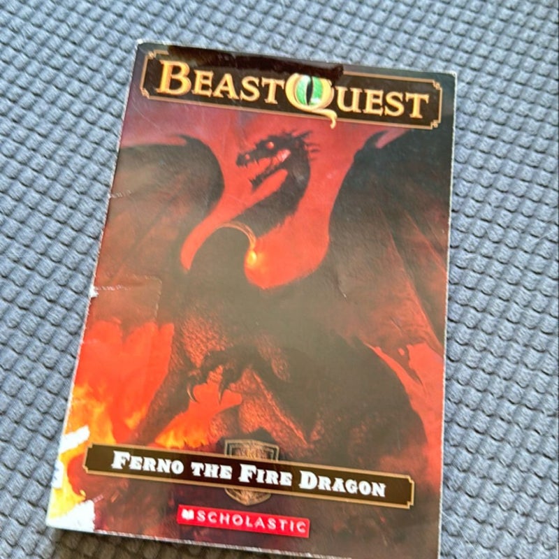 Beast Quest: Ferno the Fire Dragon