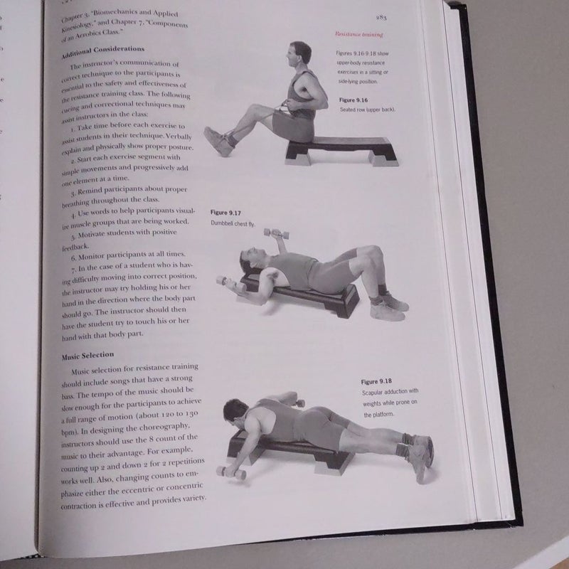Ace Aerobics Instructor Manual