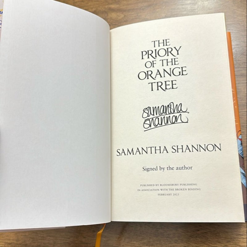 The Priory of the Orange Tree