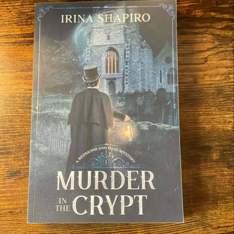 Murder in the Crypt