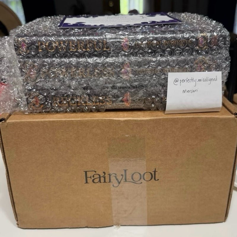 SIGNED Powerless Exclusive Fairyloot Special Editions