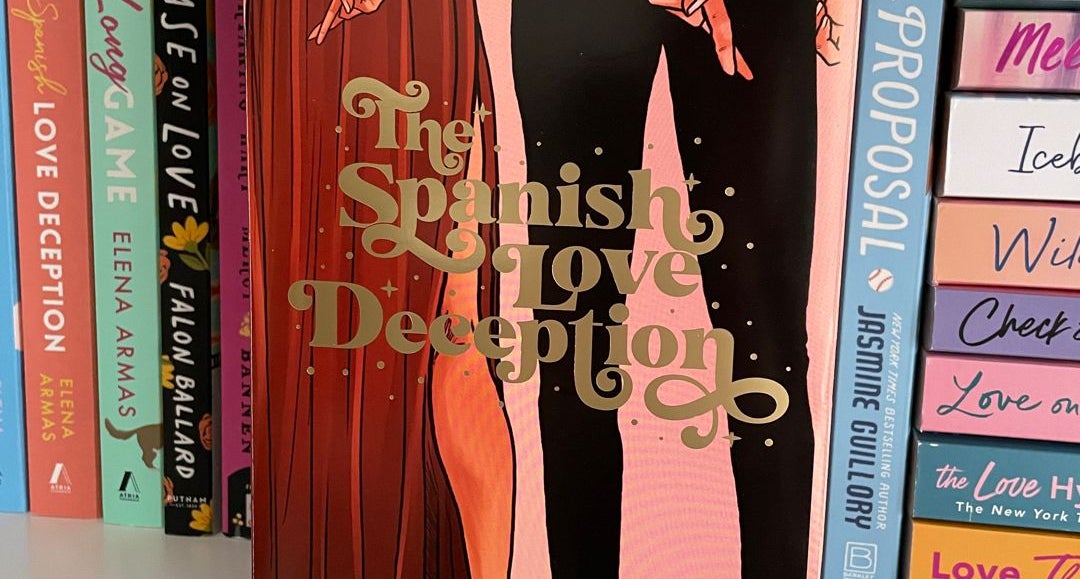 The Spanish Love Deception Bookish Box by Elena Armas, Hardcover