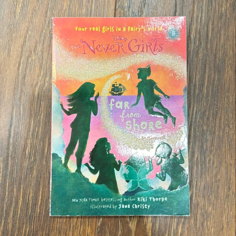 Never Girls #8: Far from Shore (Disney: the Never Girls)