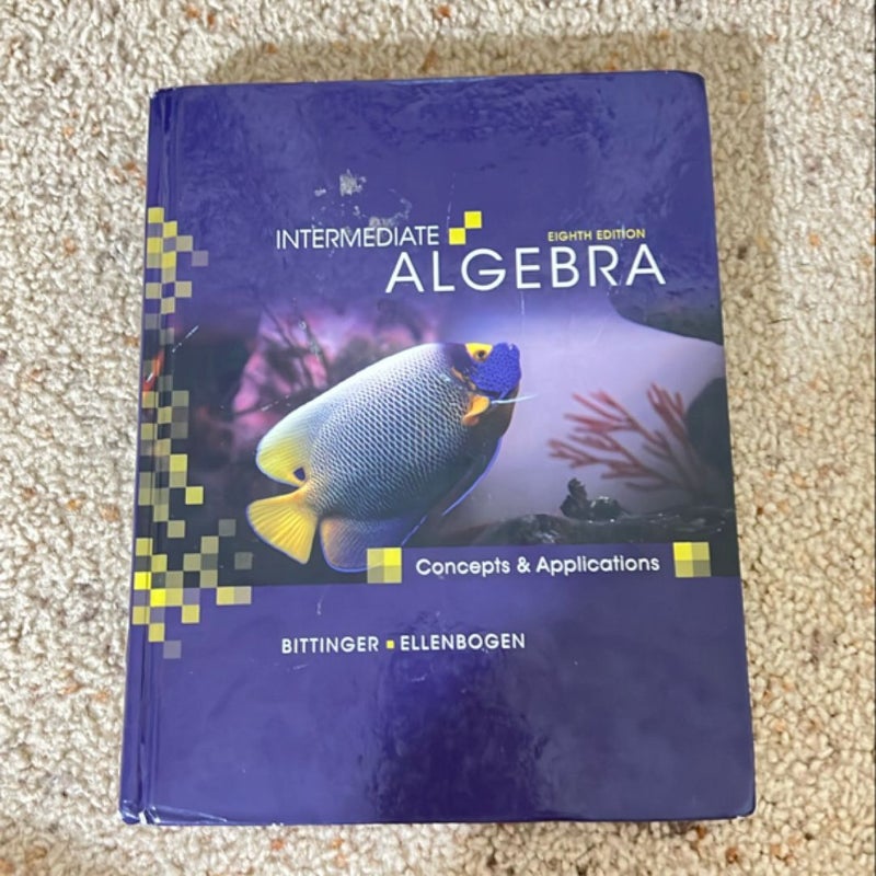 Intermediate algebra 8th edition 