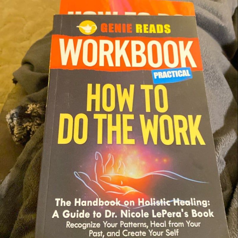 Workbook Practical: How to Do the Work: the Handbook on Holistic Healing: a Guide to Dr. Nicole Lepera's Book: Recognize Your Patterns, Heal from Your Past, and Create Your Self