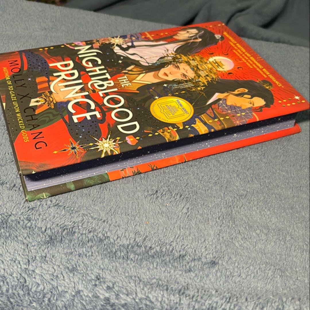 The Nightblood Prince NEW SPRAYED EDGES