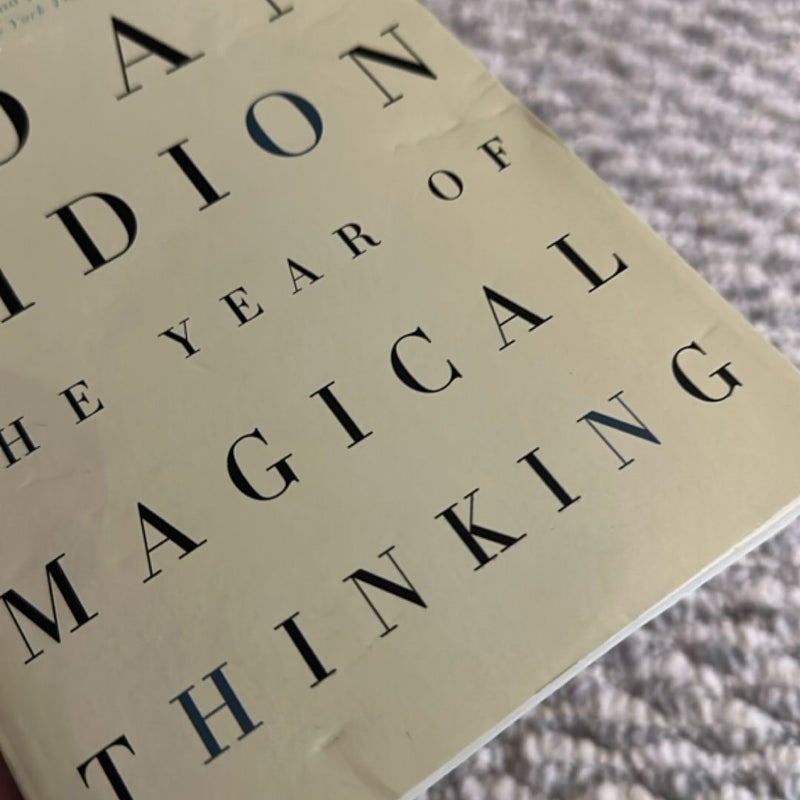 The Year of Magical Thinking