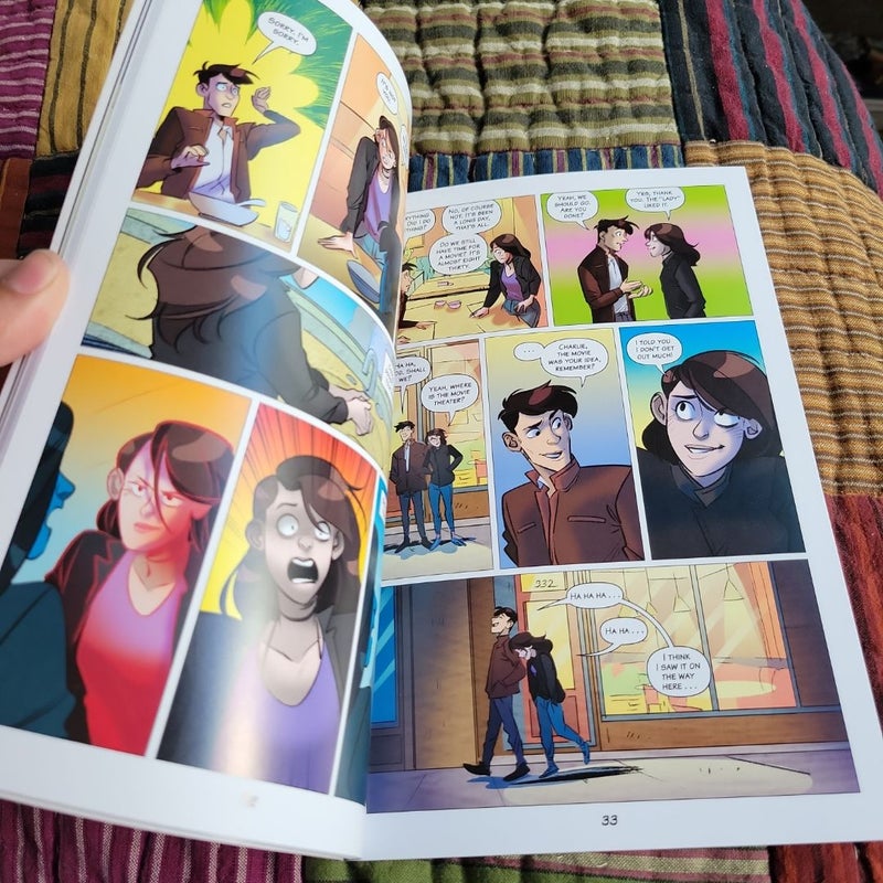 The Twisted Ones (Five Nights at Freddy's Graphic Novel #2)