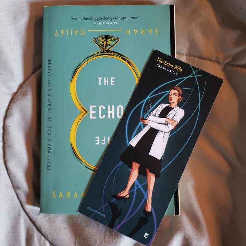 The Echo Wife (signed)