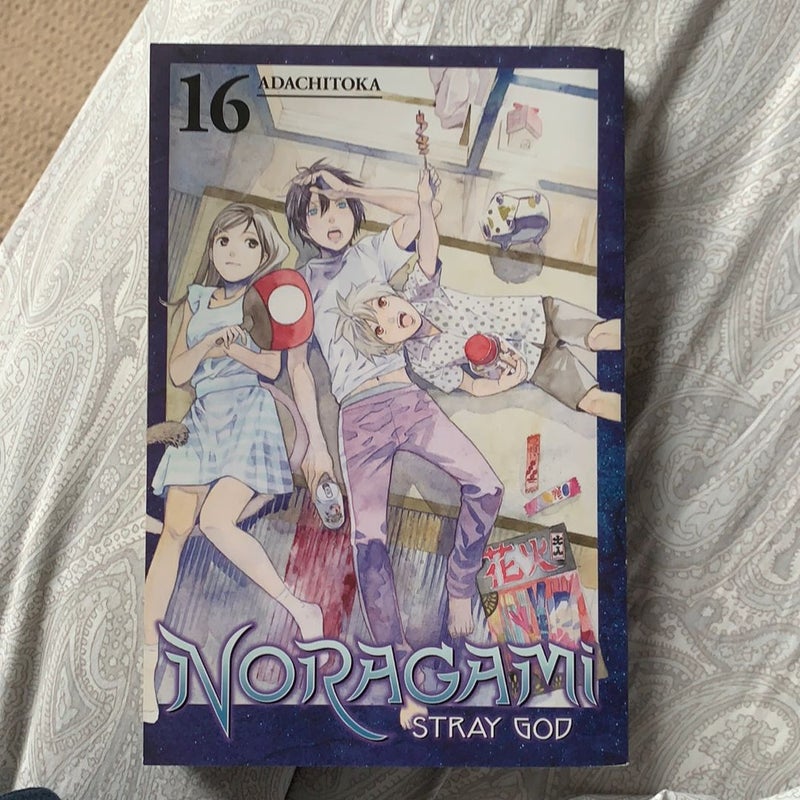 Noragami: Stray God 16