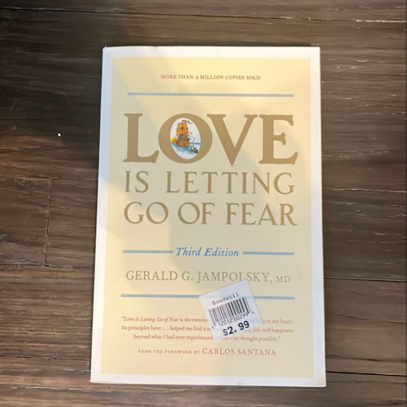 Love Is Letting Go of Fear, Third Edition