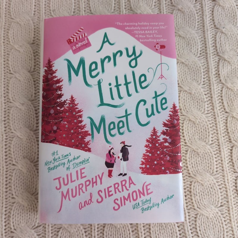 A Merry Little Meet Cute SIGNED!