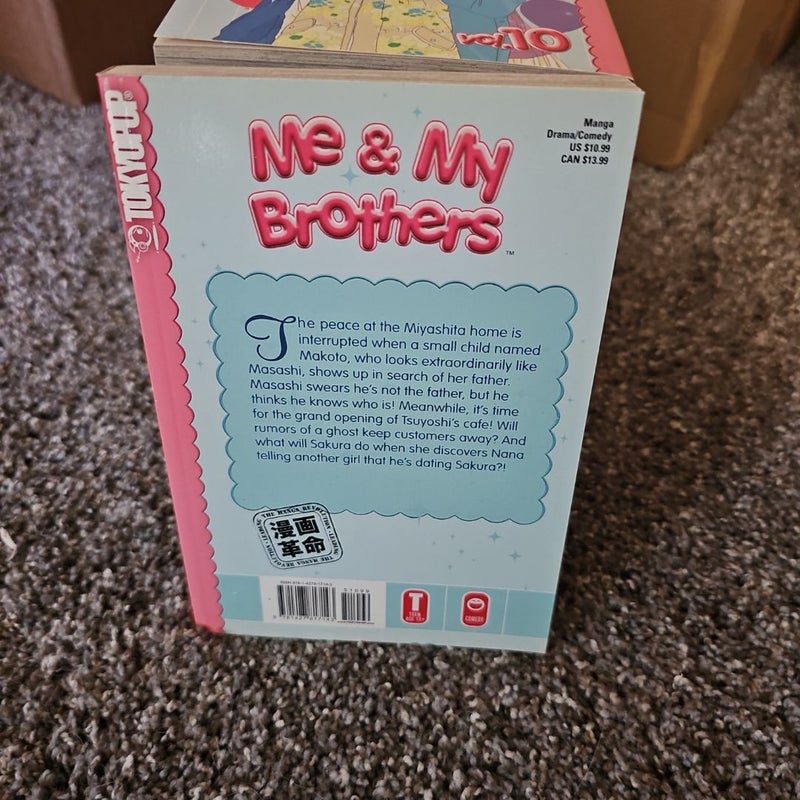 Me and My Brothers Volume 10