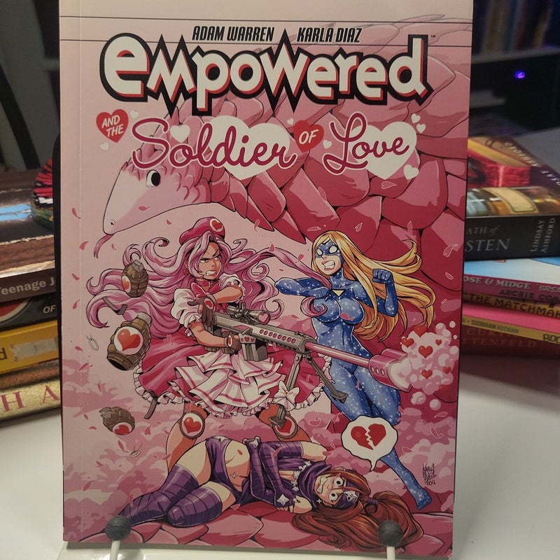 Empowered and the Soldier of Love