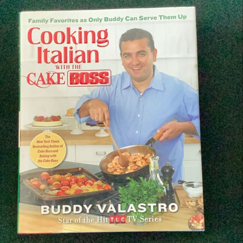 Cooking Italian with the Cake Boss