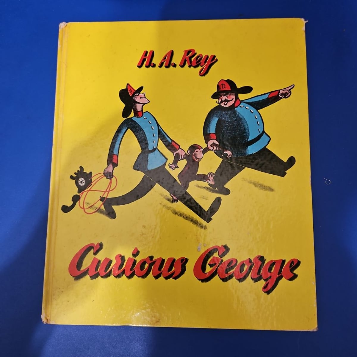 CURIOUS GEORGE by H. A. Ray, Hardcover | Pangobooks