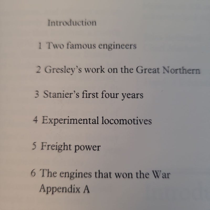 Gresley and Stanier