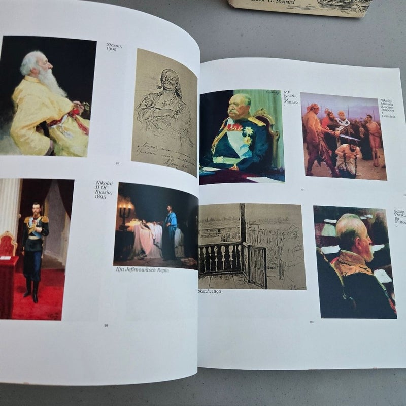 Ilya Repin Paintings and Drawings Vol 1