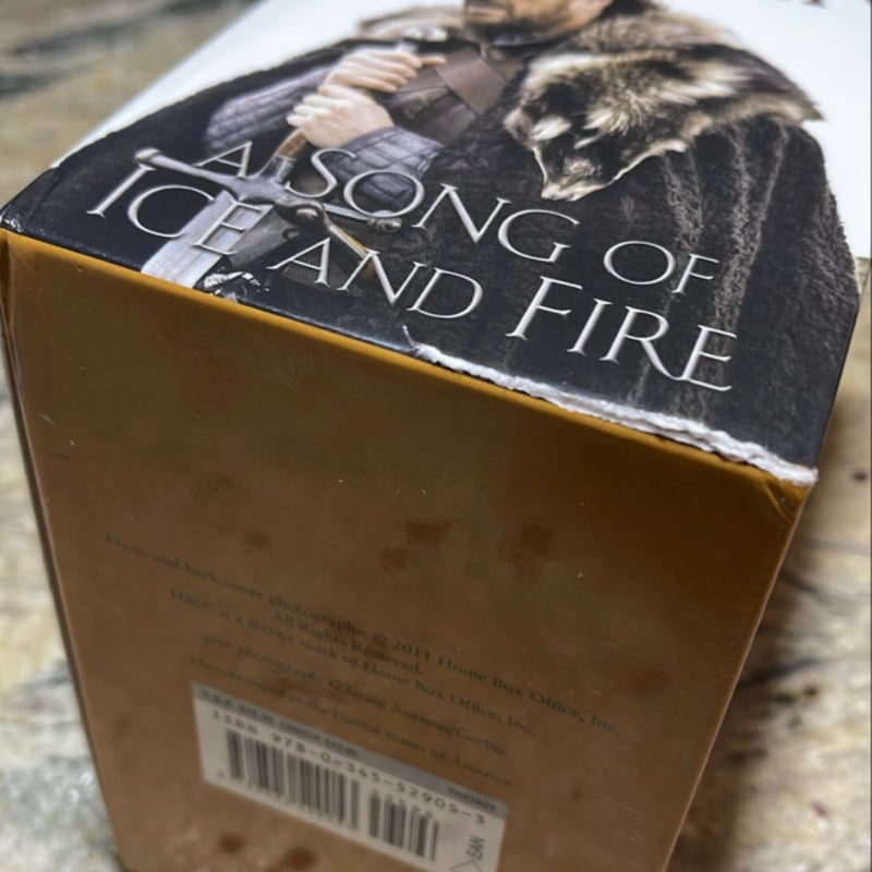 George R. R. Martin's a Game of Thrones