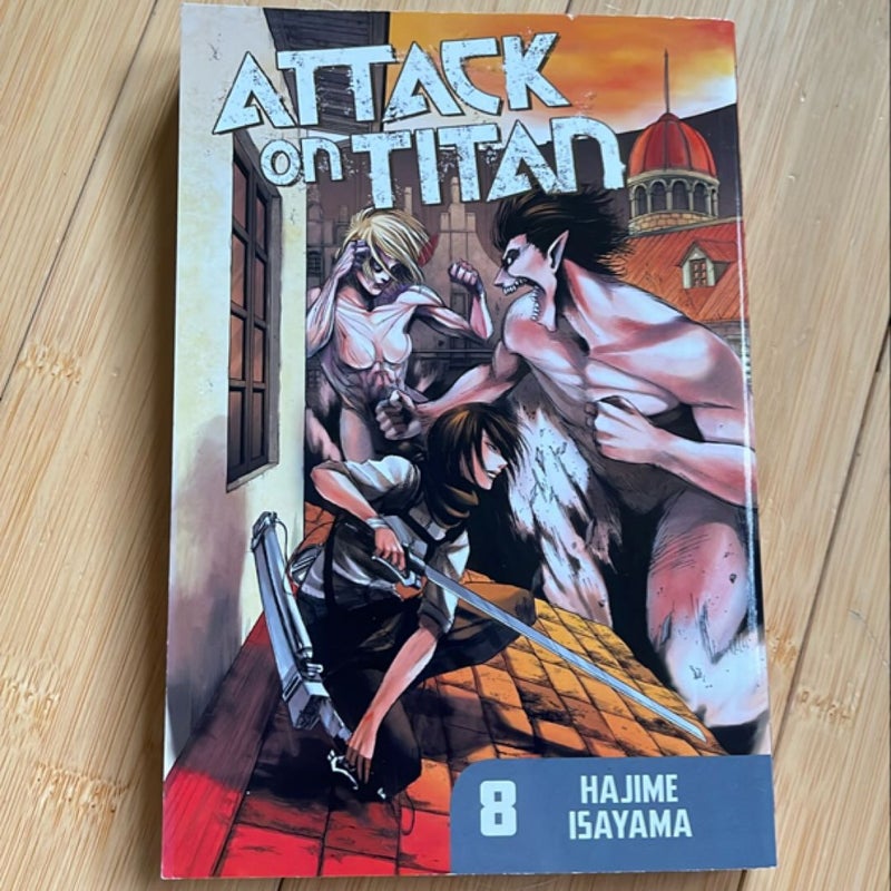 Attack on Titan 8
