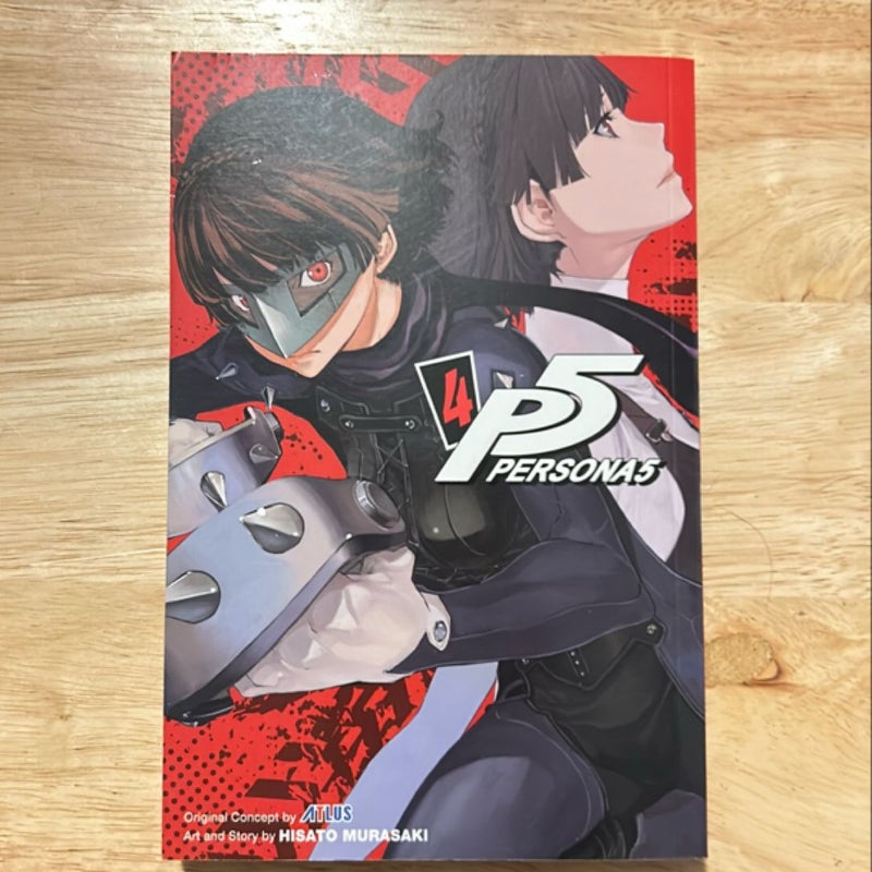 Persona 5, Vol. 4