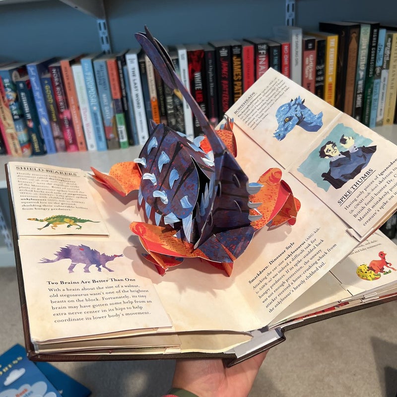 Encyclopedia Prehistorica Dinosaurs Pop-Up