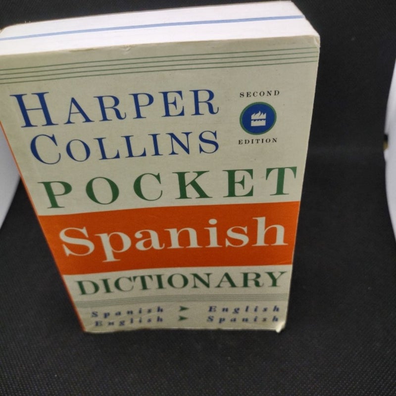 HarperCollins Pocket Spanish Dictionary, 2nd Edition