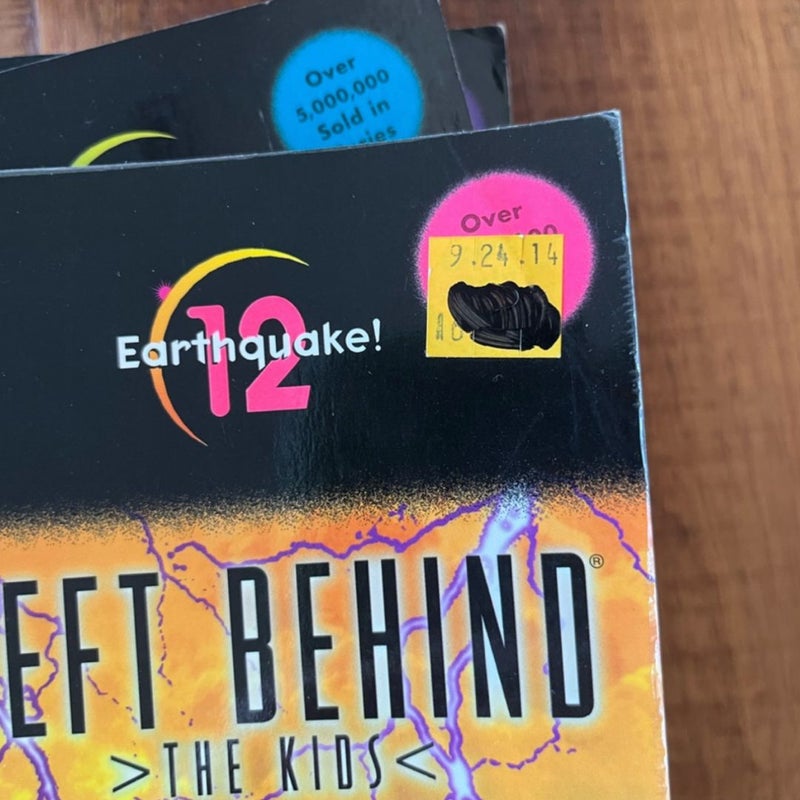 Left Behind The Kids series 1-12