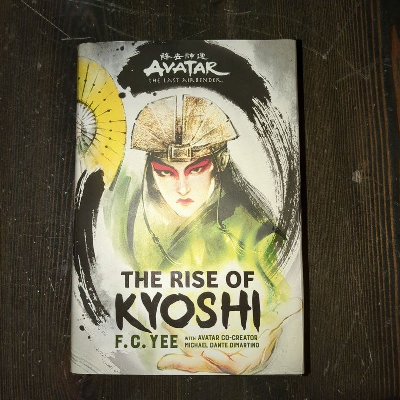 Avatar, the Last Airbender: the Rise of Kyoshi