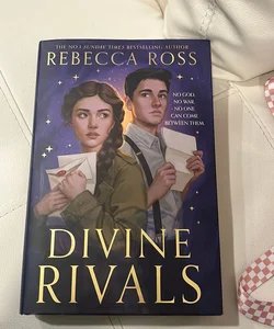 Divine Rivals (UK Cover)