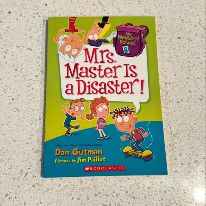 Mrs. Master Is a Disaster!