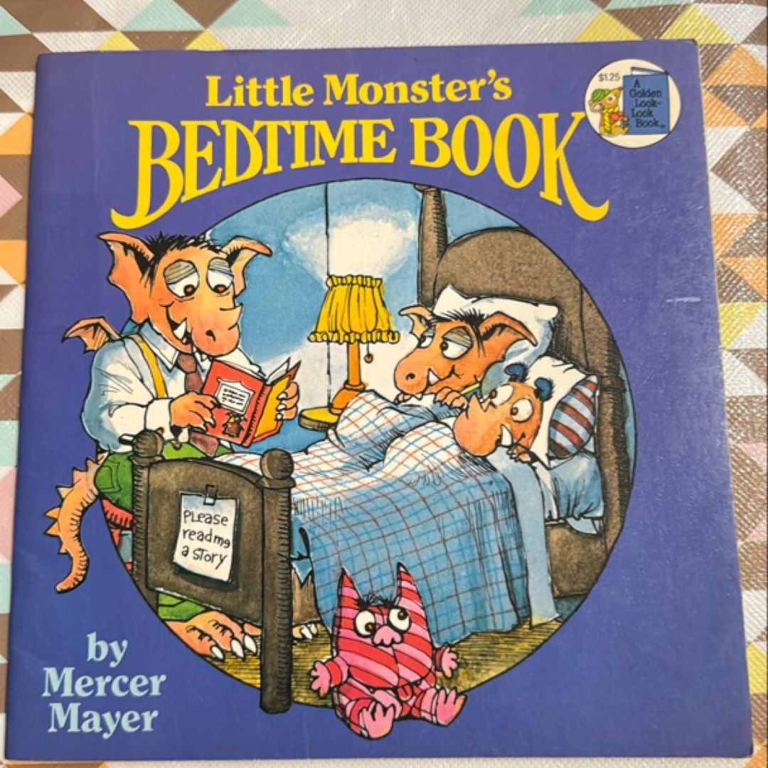 Little Monster's Bedtime Book