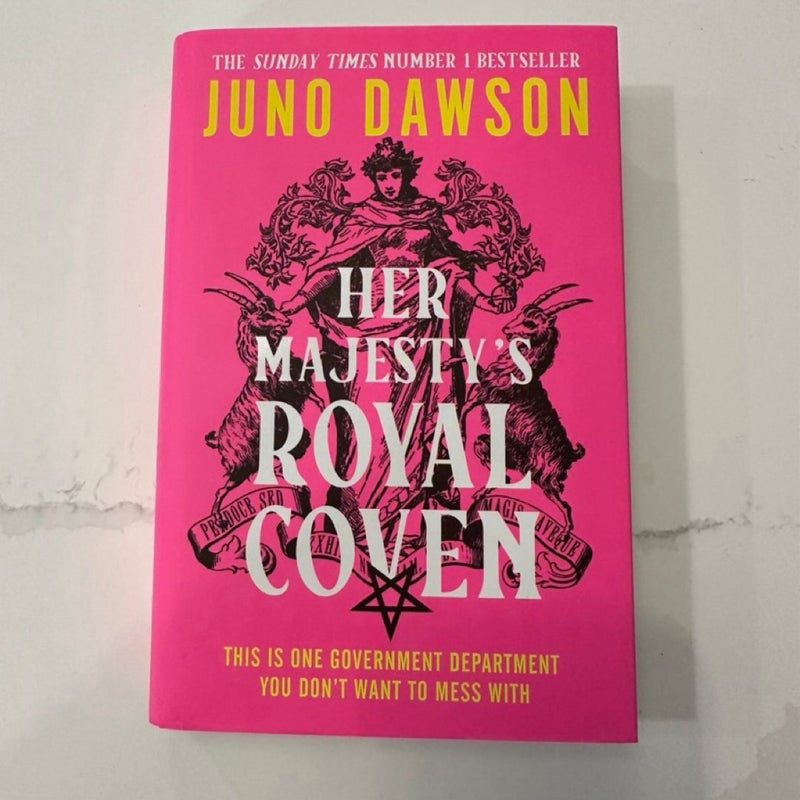 Her Majesty’s Royal Cover - UK edition