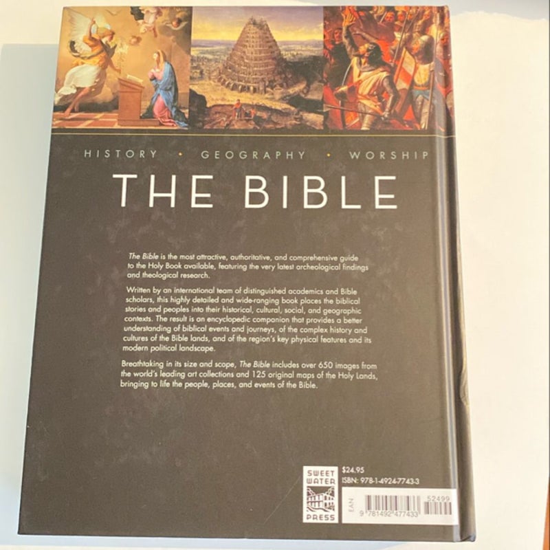 The Bible History Geography Worship