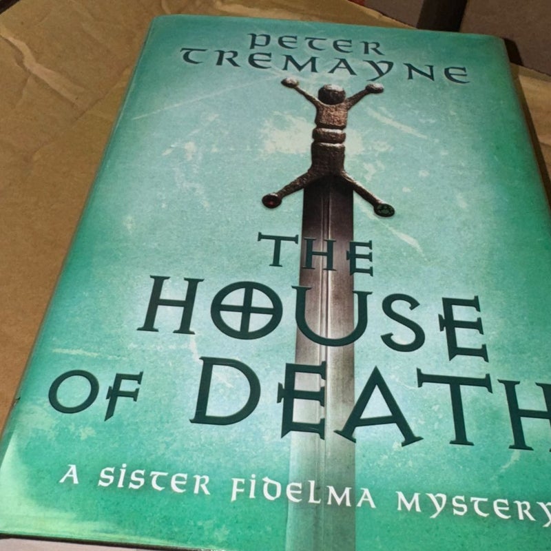 THE HOUSE OF DEATH SIGNED